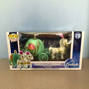 Funko Pop- Cinderella's Carriage 78- Disney-Great Condition